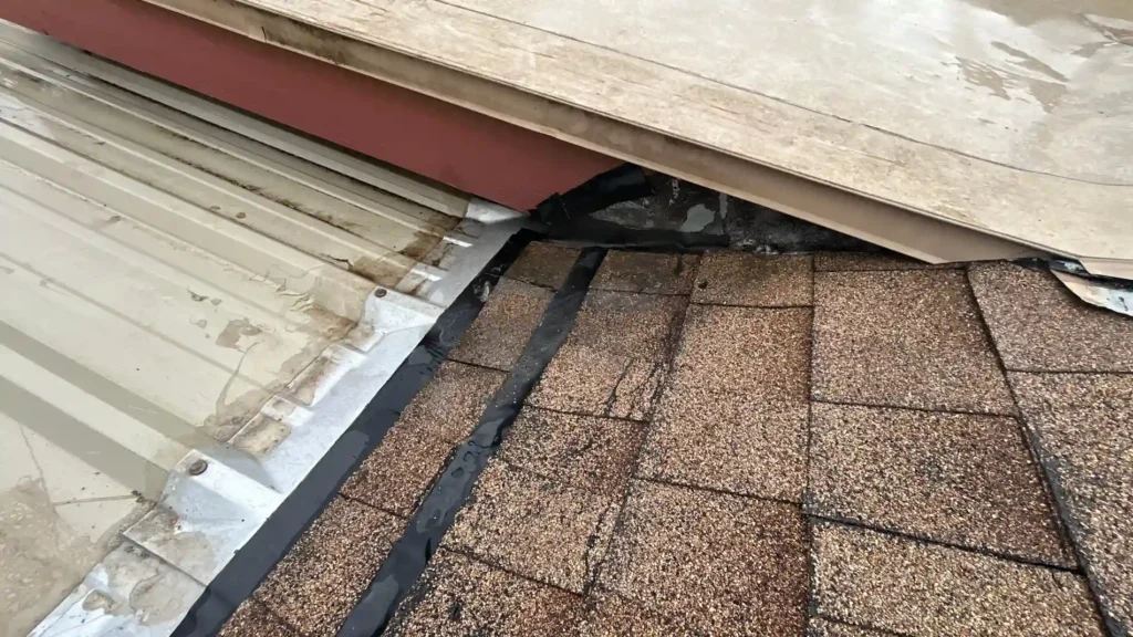 Flat Residential Patio Leak Repair 10