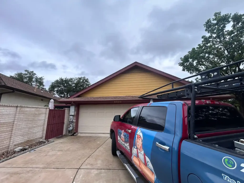 Flat Residential Patio Leak Repair 12