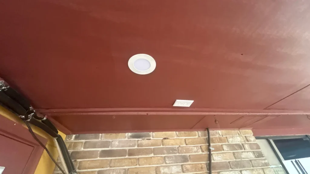 Flat Residential Patio Leak Repair 7