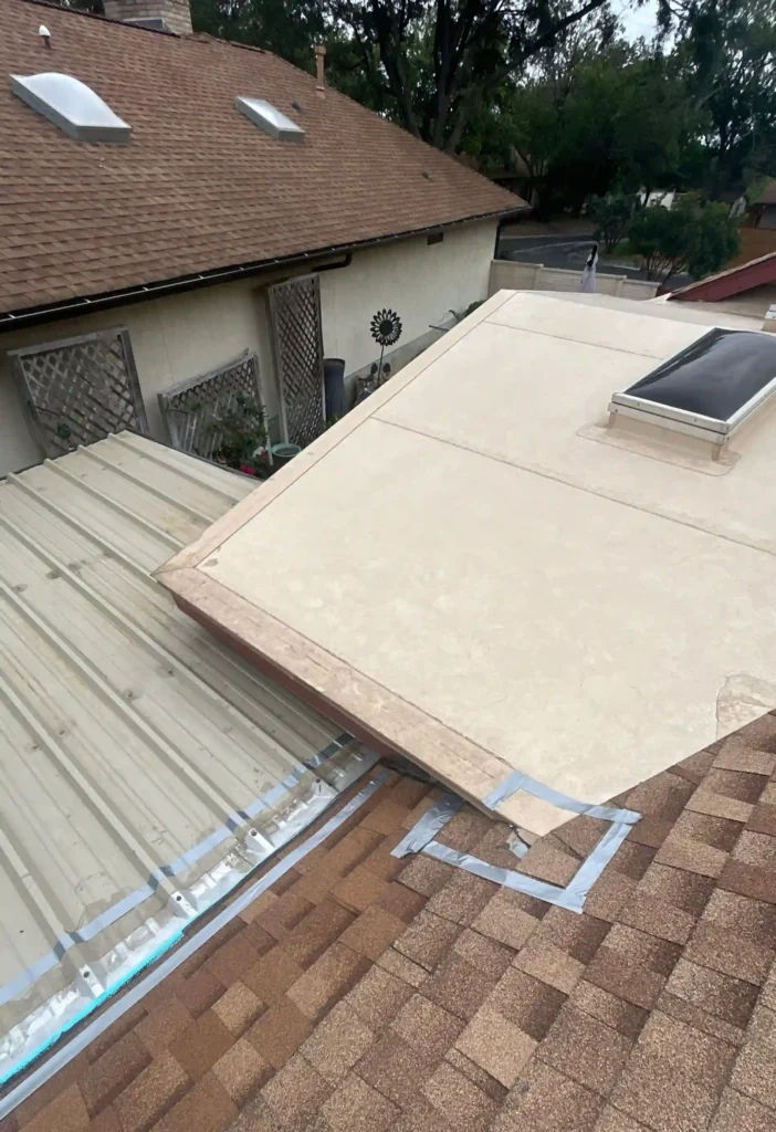 Flat Residential Patio Leak Repair 8