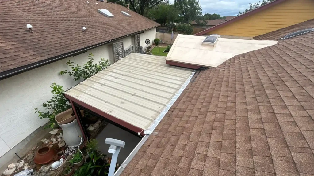 Flat Residential Patio Leak Repair 9