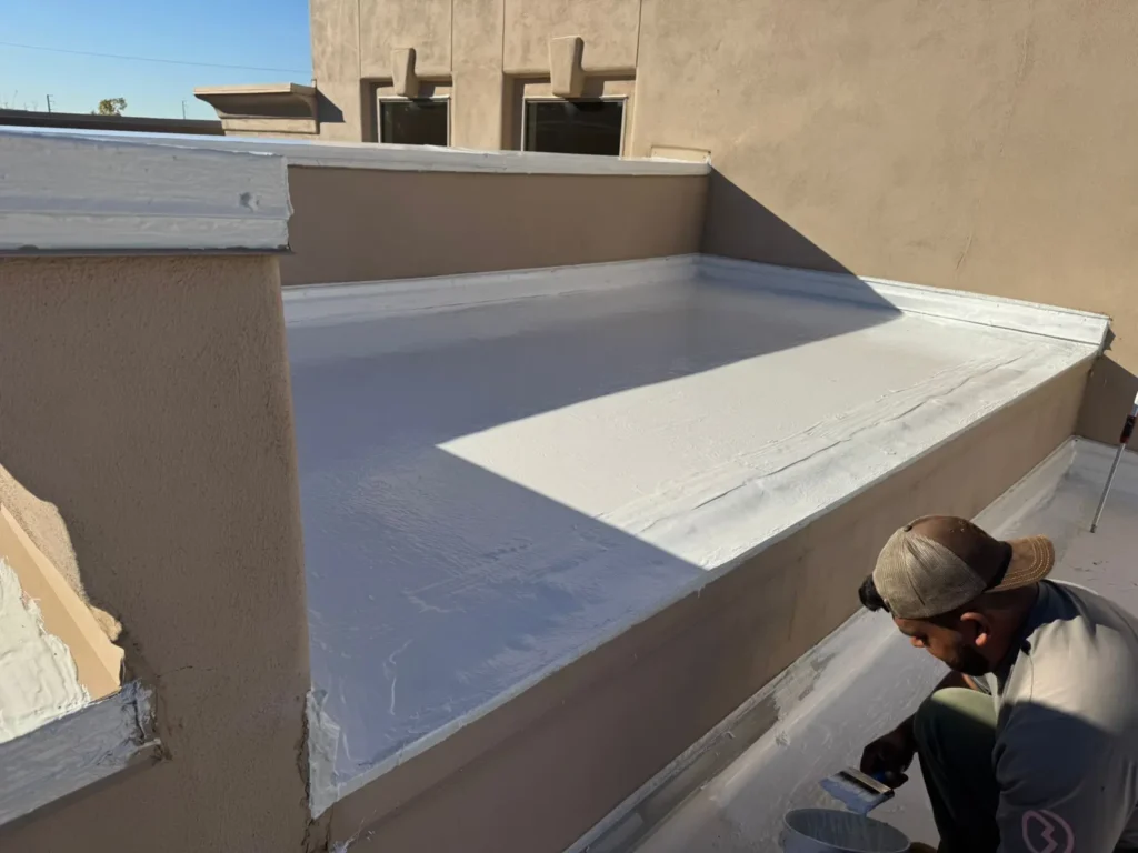 Flat Roofing Residential Terraza Maintenance10