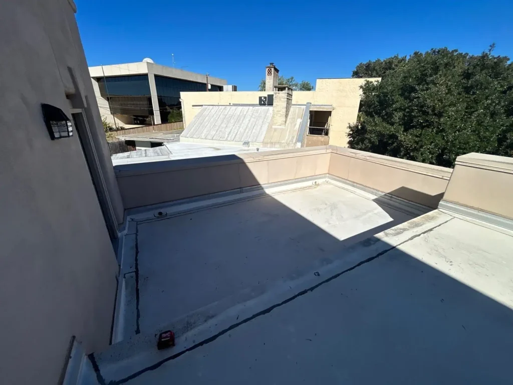 Flat Roofing Residential Terraza Maintenance11