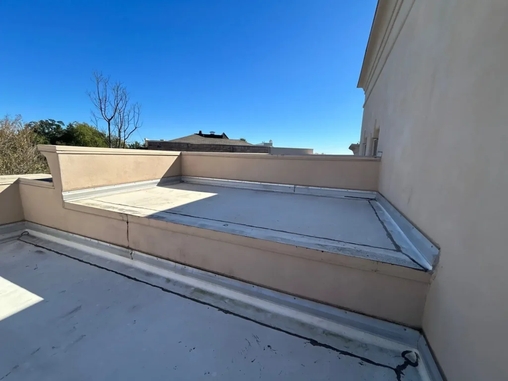 Flat Roofing Residential Terraza Maintenance14