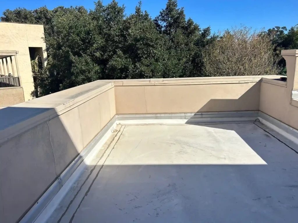 Flat Roofing Residential Terraza Maintenance15