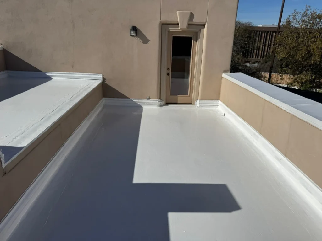 Flat Roofing Residential Terraza Maintenance9
