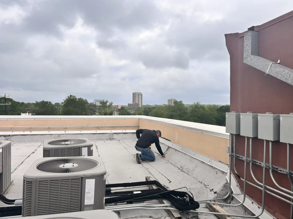 Our Flat Roof Leak Assessment Process