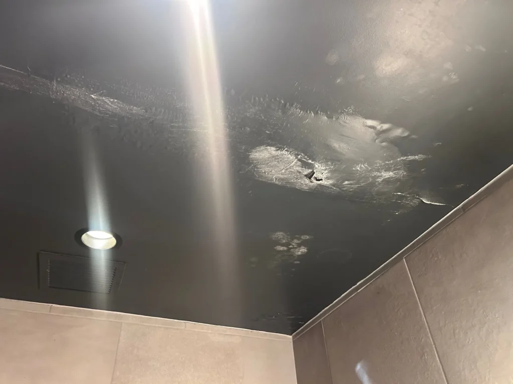 Starbucks Flat Roof Leak Repair2