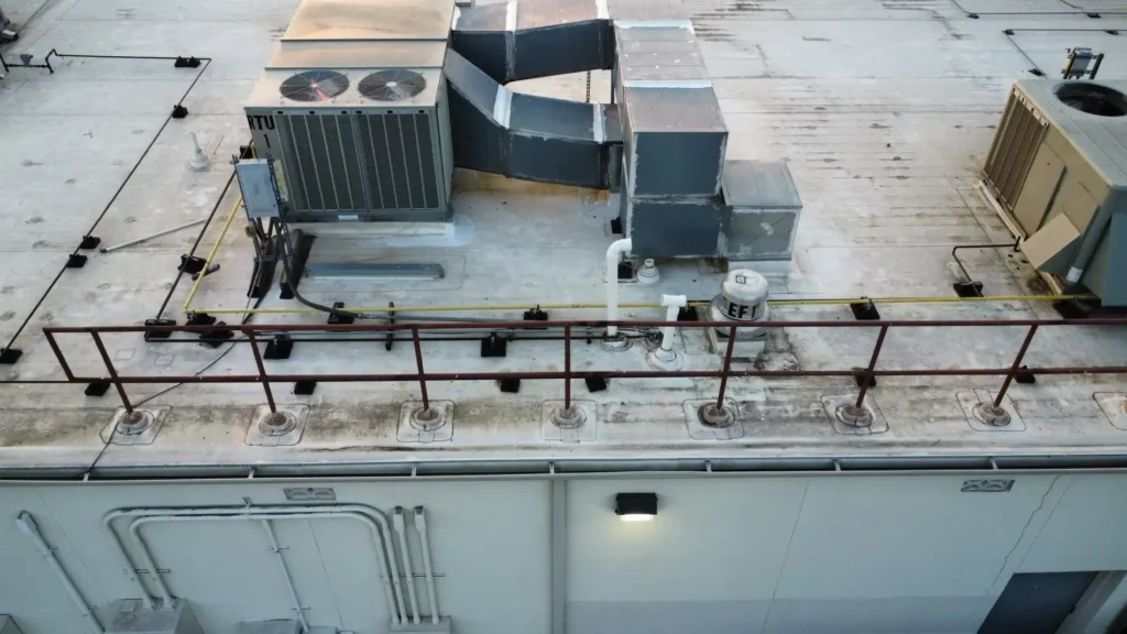 Starbucks Flat Roof Leak Repair6