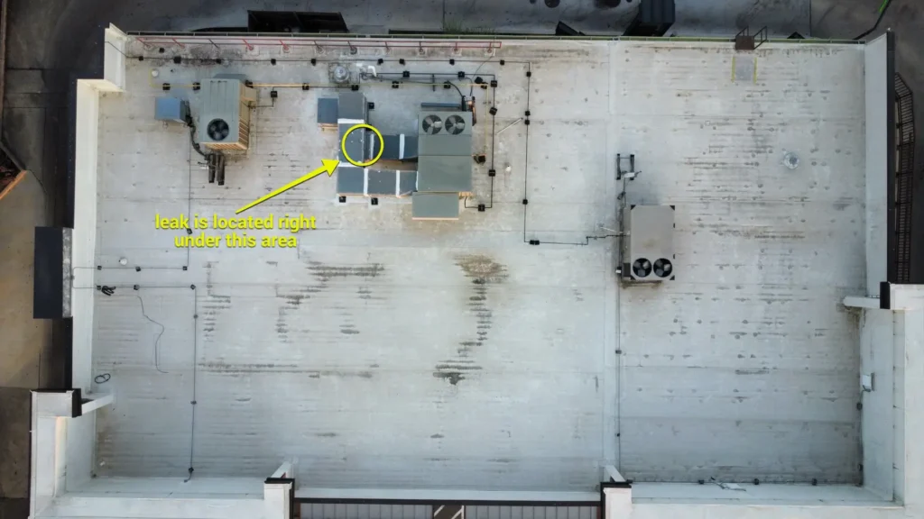 Starbucks Flat Roof Leak Repair8 (1)
