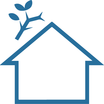Repairing shingle punctures and roof damage from overhanging tree branches.