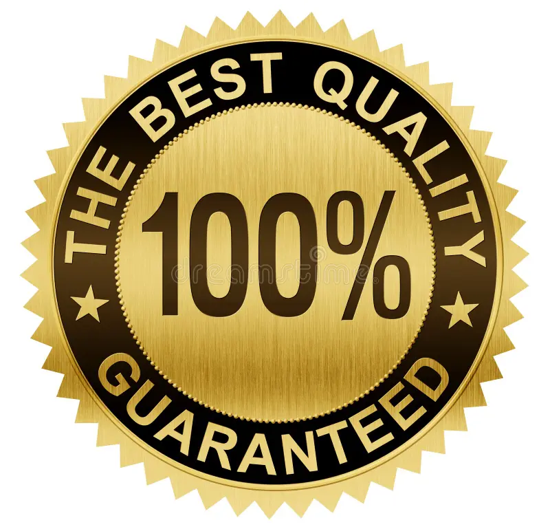 Best Quality Guaranteed Gold Seal Medal Clipping Path Included 34724703