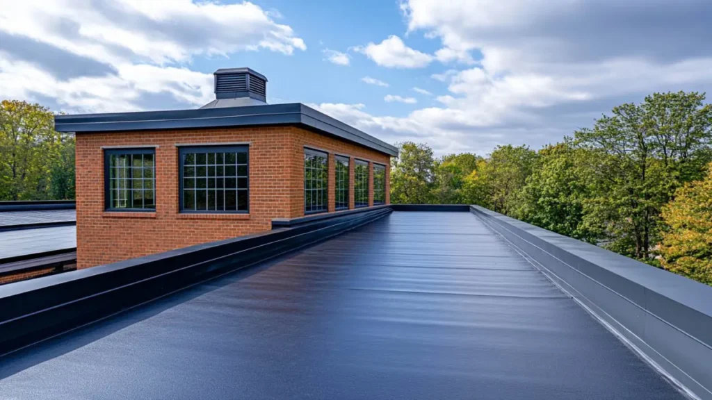 Flat Roofing Image