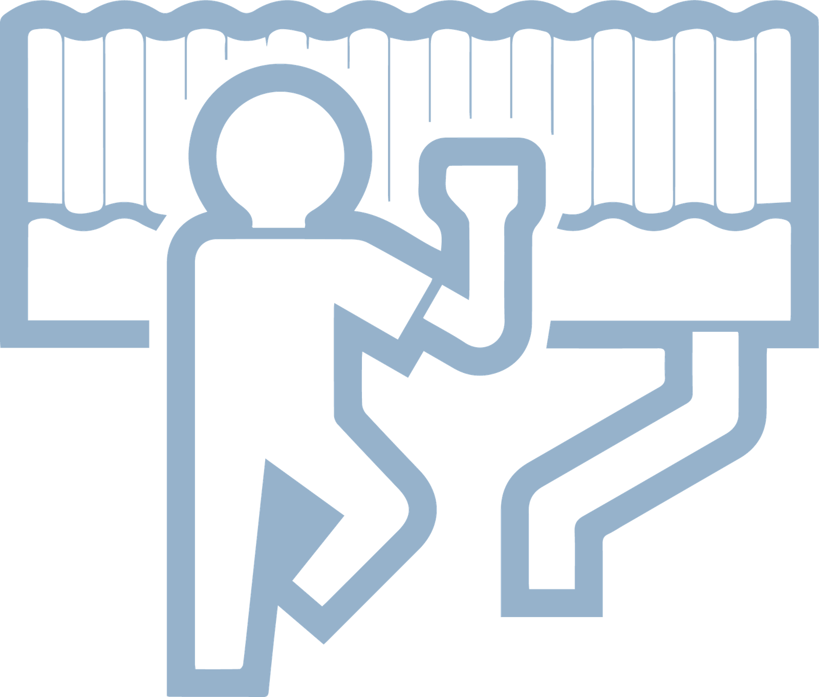 Gutter Inspection Icon