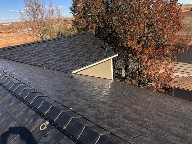 Euroshield roof on premium home